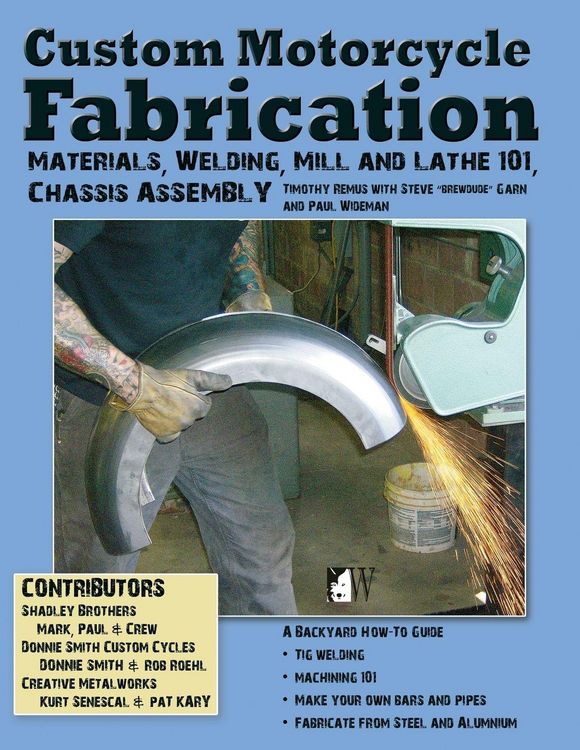 Produktbild: Custom Motorcycle Fabrication
