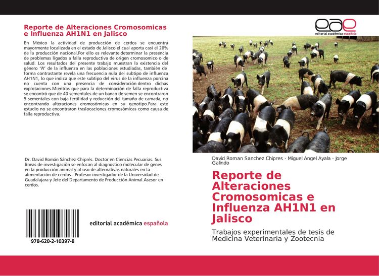 Produktbild: Reporte de Alteraciones Cromosomicas e Influenza AH1N1 en Jalisco