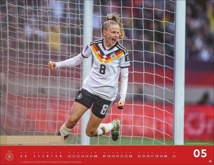 Produktbild: DFB Frauen Posterkalender 2027