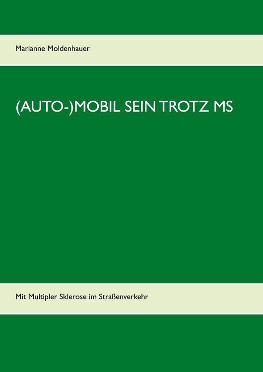 Produktbild: (Auto-)Mobil sein trotz MS