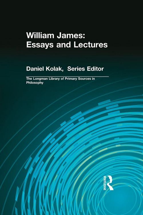 Produktbild: William James: Essays and Lectures