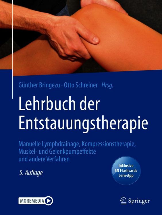 Produktbild: Lehrbuch der Entstauungstherapie
