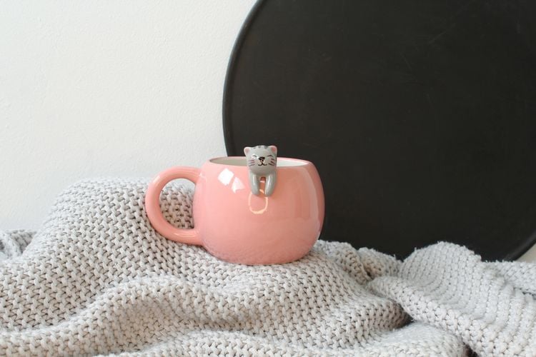 Produktbild: Pet Friends Kaffeebecher Katze