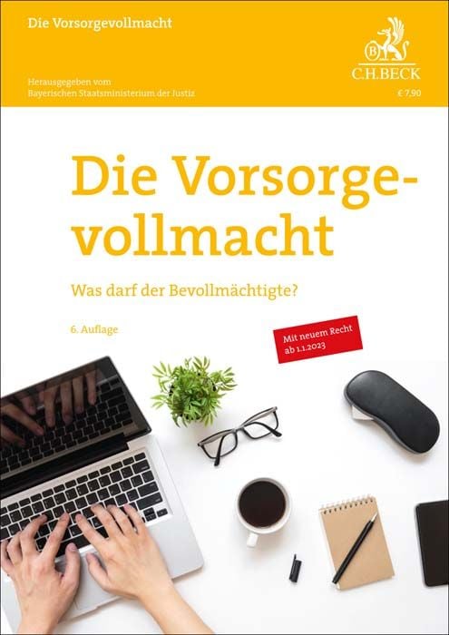 Produktbild: Die Vorsorgevollmacht