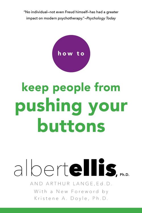 Produktbild: How to Keep People from Pushing Your Buttons