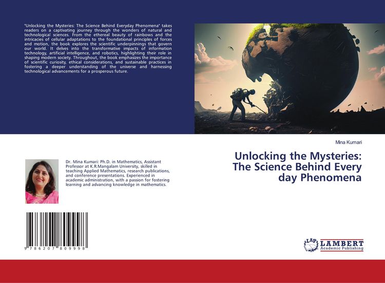 Produktbild: Unlocking the Mysteries: The Science Behind Every day Phenomena