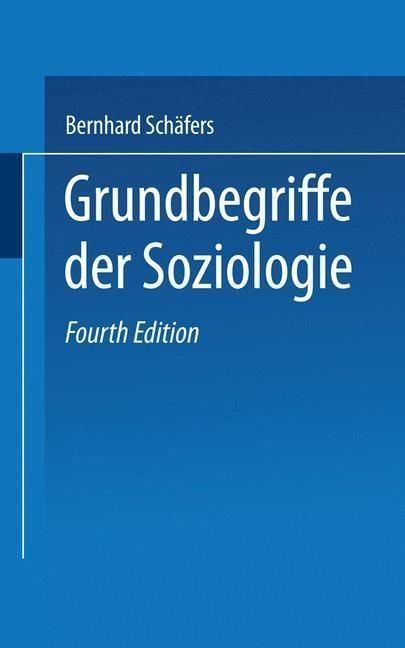 Produktbild: Grundbegriffe der Soziologie