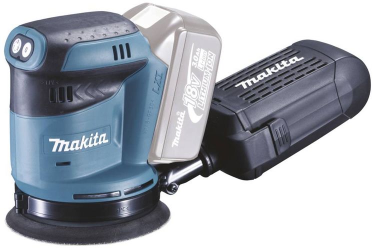 Produktbild: Makita DBO180Z Akku-Exzenterschleifer ohne Akku, ohne Ladeger&auml;t 18V &Oslash; 125mm