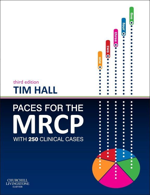 Produktbild: Hall, T: PACES for the MRCP
