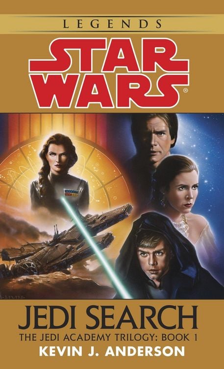 Produktbild: Jedi Search: Star Wars Legends (the Jedi Academy): Volume 1 of the Jedi Academy Trilogy
