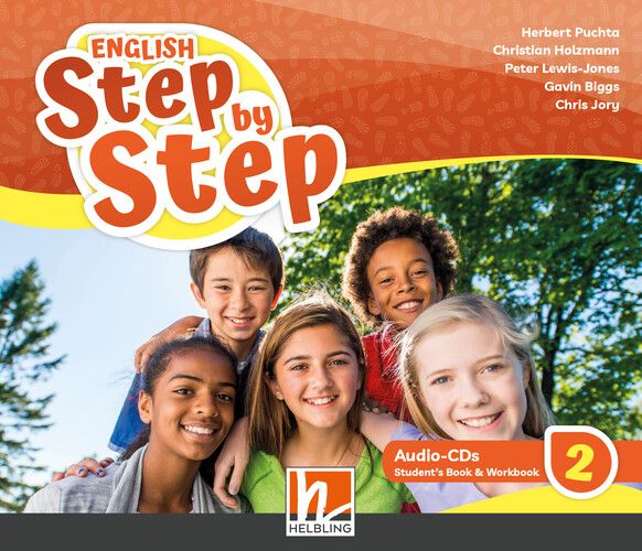 Produktbild: ENGLISH Step by Step 2 (Lehrplan 2023) | Audios