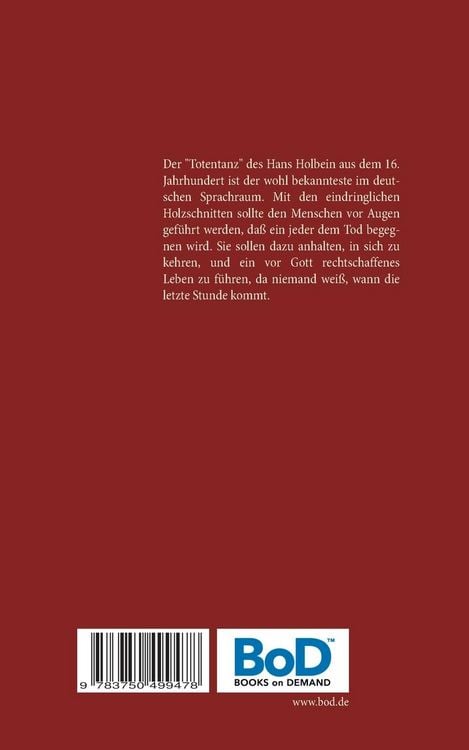 Produktbild: Der Totentanz (Bilder des Todes)