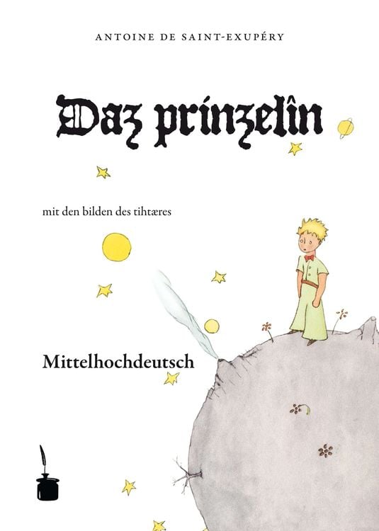 Bild vom Artikel Daz prinzelîn vom Autor Antoine de Saint-Exupery