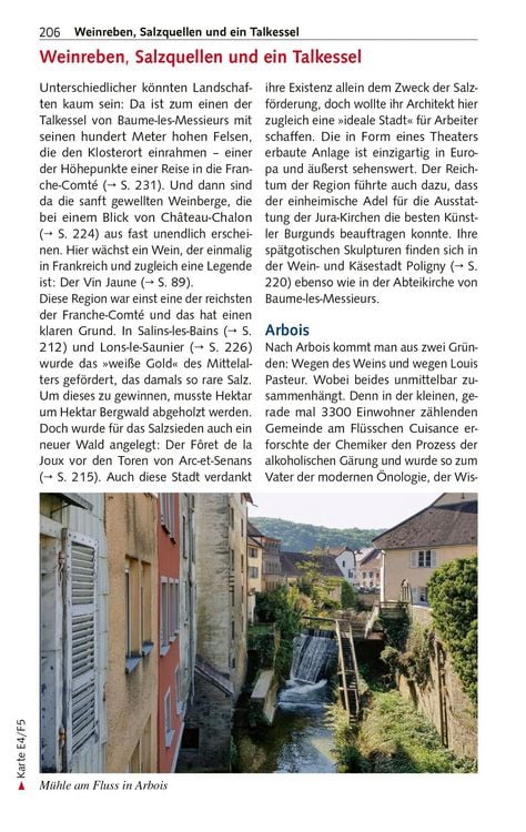 Produktbild: TRESCHER Reisef&uuml;hrer Franz&ouml;sischer Jura