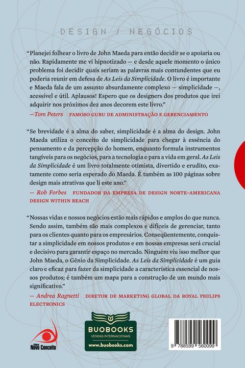 Produktbild: As Leis da Simplicidade
