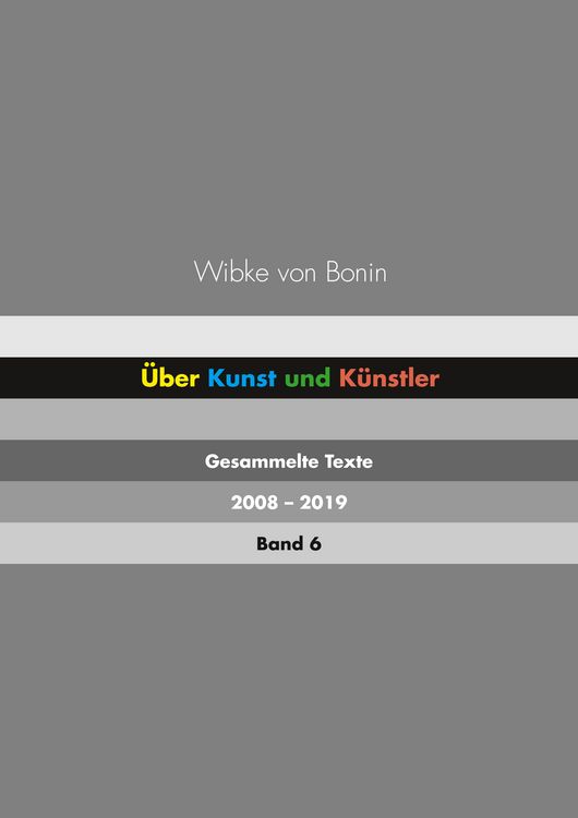 Produktbild: &Uuml;ber Kunst und K&uuml;nstler Band 6