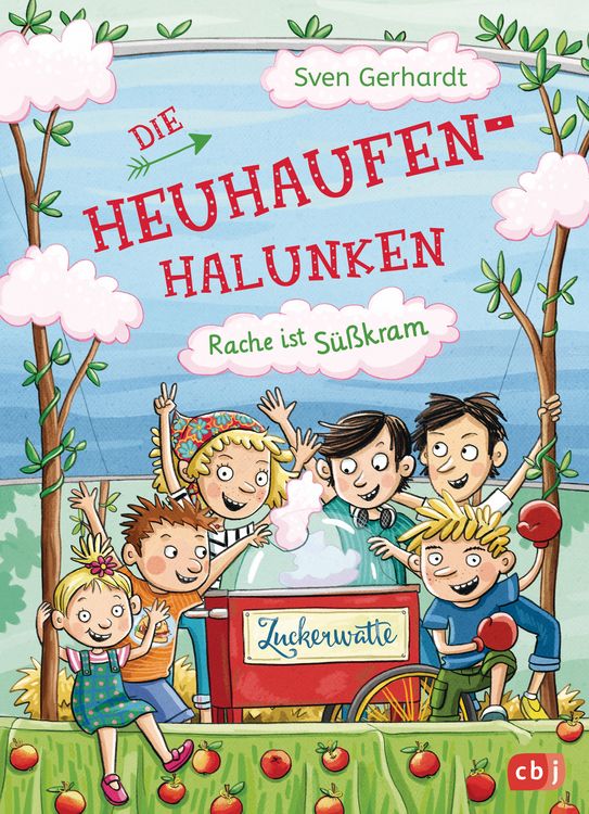 Produktbild: Die Heuhaufen-Halunken - Rache ist S&uuml;&szlig;kram