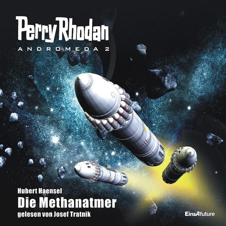 Produktbild: Perry Rhodan Andromeda 02: Die Methanatmer