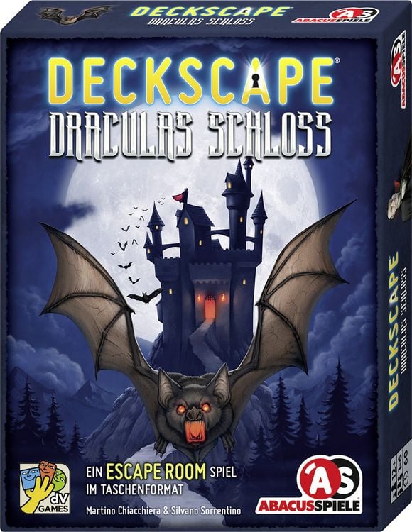 Produktbild: Deckscape - Draculas Schloss