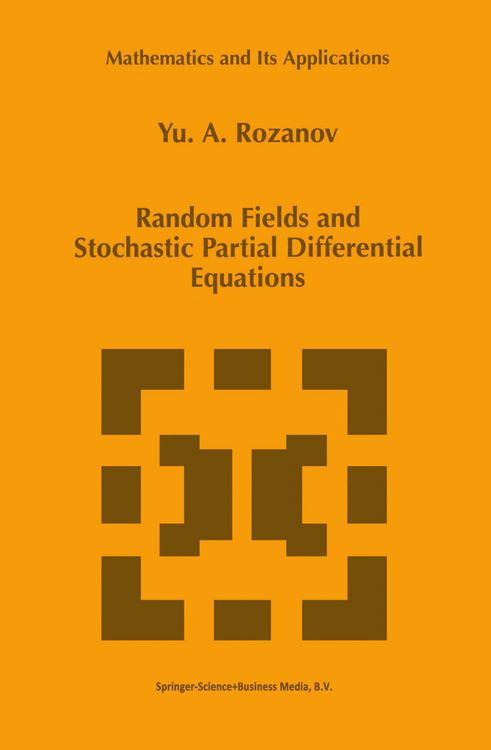 Produktbild: Random Fields and Stochastic Partial Differential Equations