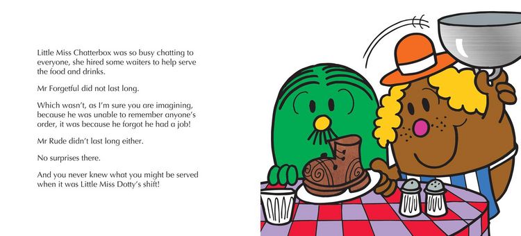 Produktbild: Mr. Men and Little Miss at the Cafe