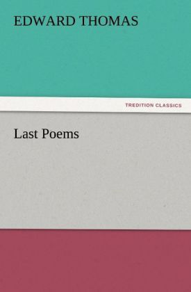 Produktbild: Last Poems