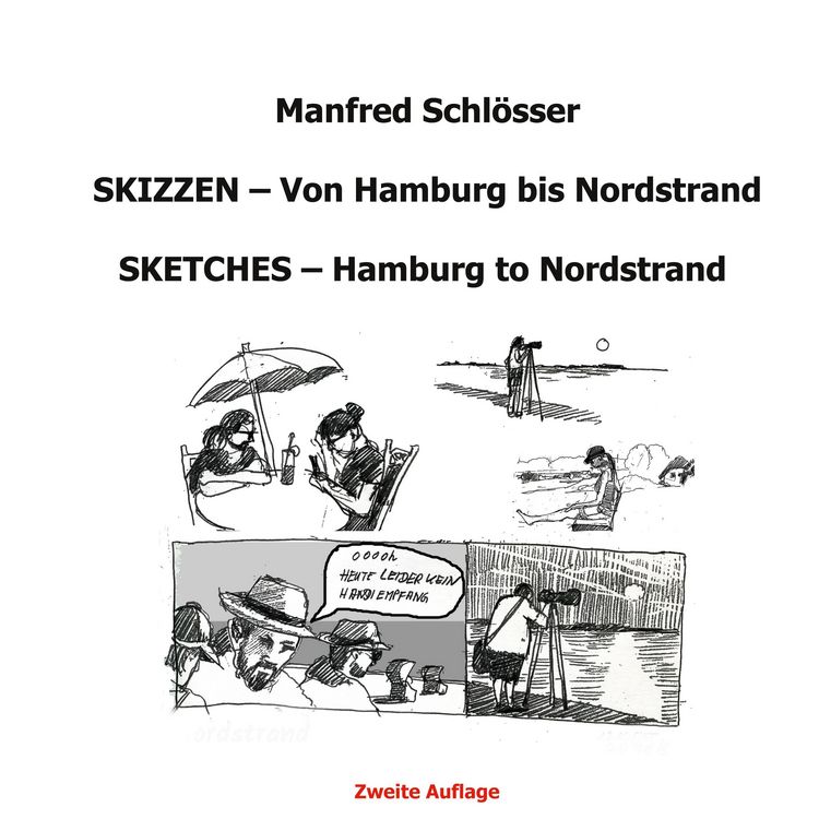 Produktbild: Skizzen - Von Hamburg bis Nordstrand
