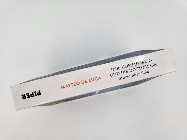 Produktbild: Der Commissario und die Dottoressa &ndash; Sturm &uuml;ber Elba