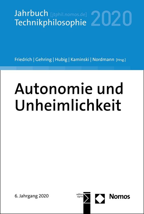 Produktbild: Autonomie und Unheimlichkeit