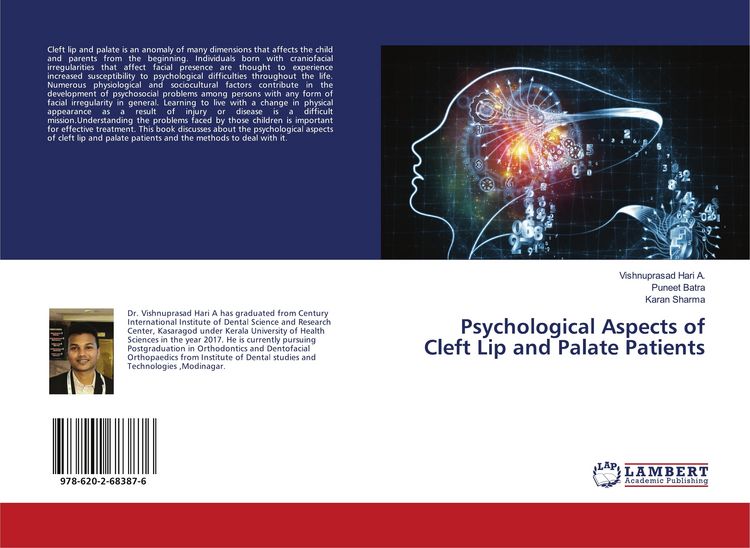 Produktbild: Psychological Aspects of Cleft Lip and Palate Patients