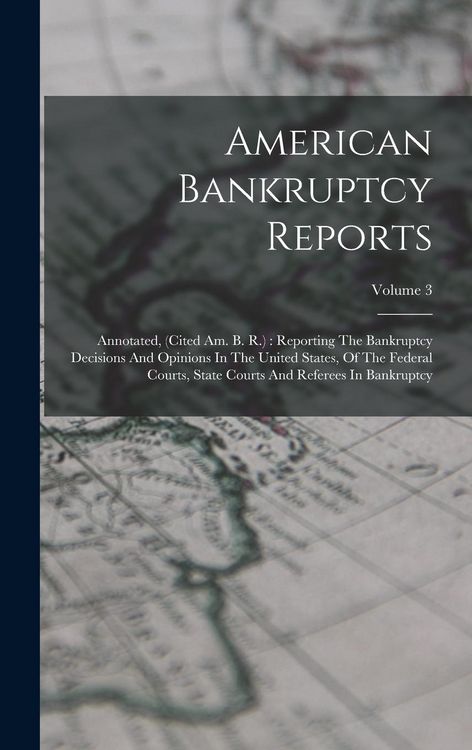Produktbild: American Bankruptcy Reports