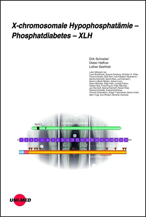 Produktbild: X-chromosomale Hypophosphat&auml;mie - Phosphatdiabetes - XLH