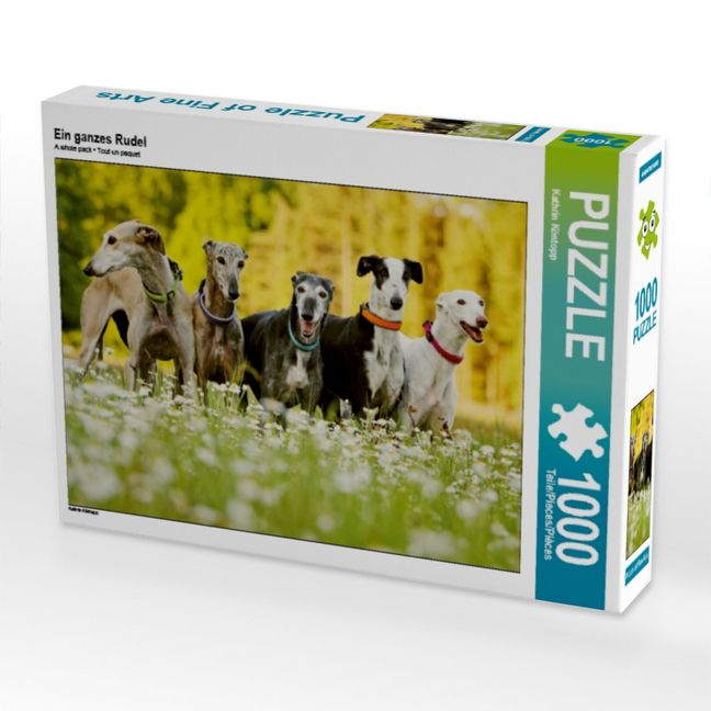 Produktbild: Ein ganzes Rudel (Puzzle)
