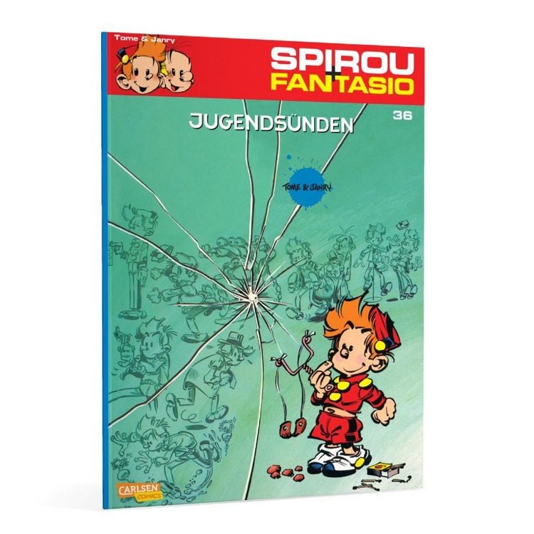 Produktbild: Spirou und Fantasio 36: Jugends&uuml;nden