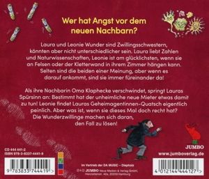Produktbild: Menrad, K: Wunderzwillinge: Der unheimliche Mieter (Folge