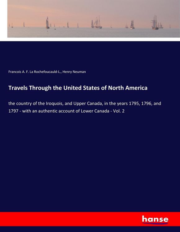 Produktbild: Travels Through the United States of North America