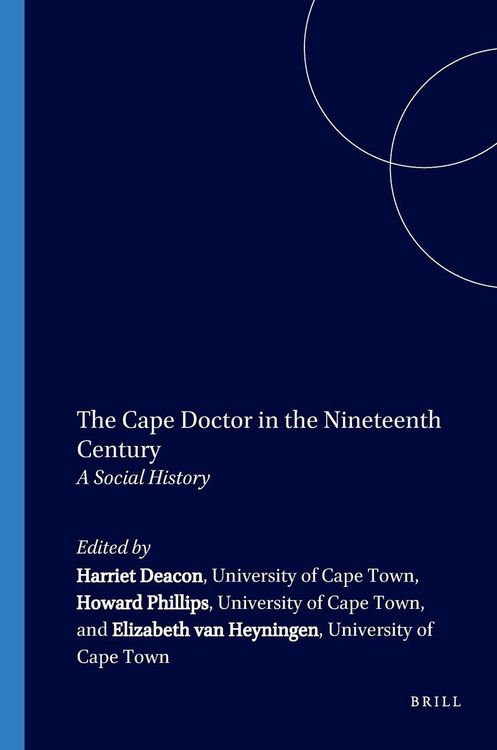 Produktbild: The Cape Doctor in the Nineteenth Century