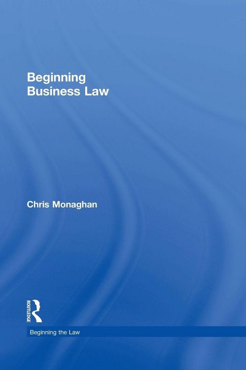 Produktbild: Beginning Business Law