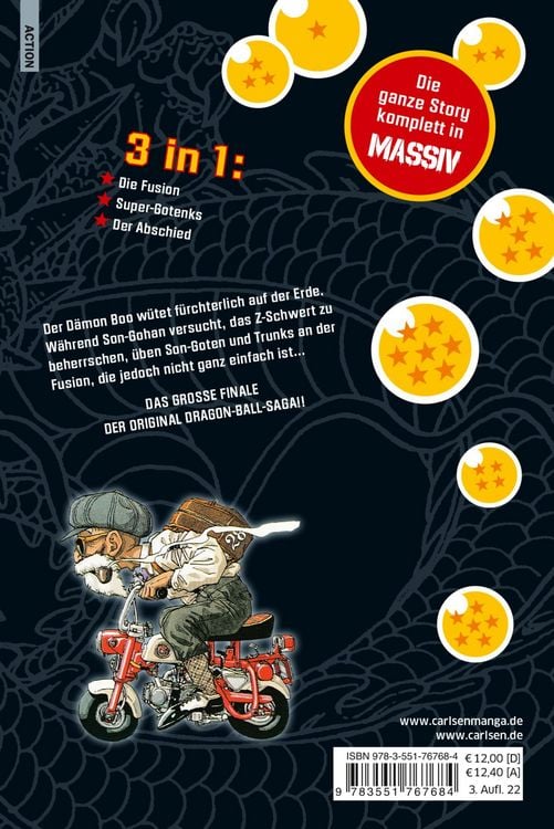 Produktbild: Dragon Ball Massiv 14