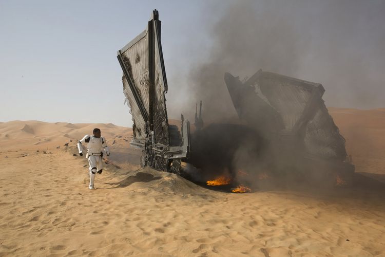Produktbild: Star Wars - Das Erwachen der Macht - Line Look 2020 (+ Bonus-Blu-ray)