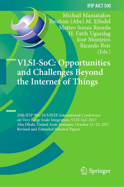 Produktbild: VLSI-SoC: Opportunities and Challenges Beyond the Internet of Things