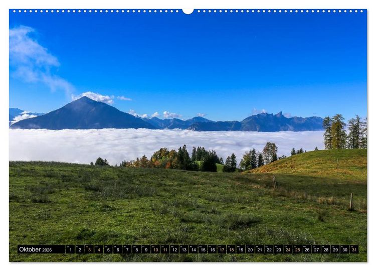 Produktbild: Rund um den Thunersee (hochwertiger Premium Wandkalender 2026 DIN A2 quer), Kunstdruck in Hochglanz