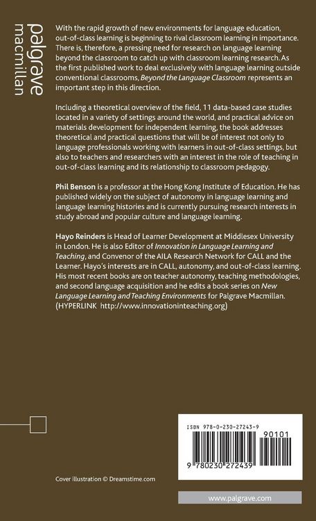 Produktbild: Beyond the Language Classroom