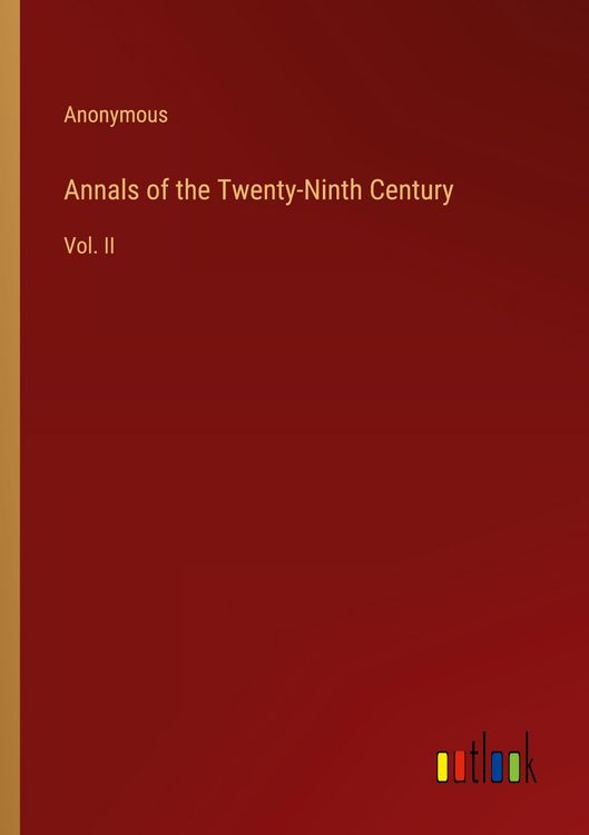 Produktbild: Annals of the Twenty-Ninth Century