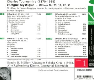 Produktbild: LOrgue Mystique Vol.1