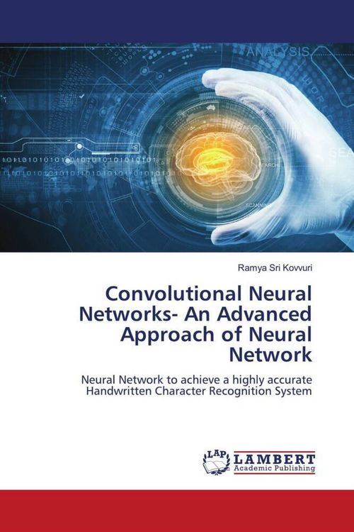 Produktbild: Convolutional Neural Networks- An Advanced Approach of Neural Network