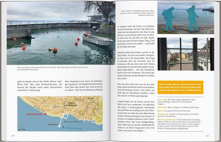 Produktbild: 52 kleine & gro&szlig;e Eskapaden am und um den Bodensee