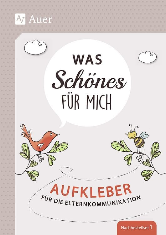 Produktbild: Sticker Elternkommunikation Nachbestellset 1