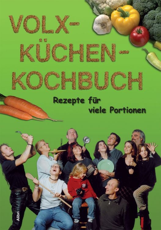 Produktbild: Das Volxk&uuml;chen-Kochbuch