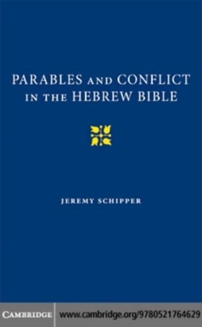 Produktbild: Parables and Conflict in the Hebrew Bible